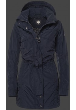 Jacken-Coat Victoria TiSaAirTec Midnightblue Jacke Damen Sommer