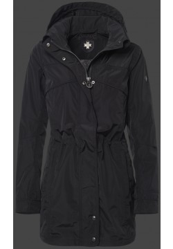 Jacken-Coat Victoria TiSaAirTec Schwarz Jacke Damen Sommer
