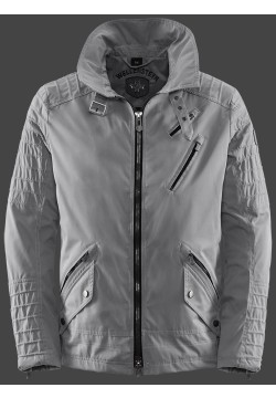 Jacken-Coat Virago MeTecAirTec Lightgrey Jacke Herren Sommer