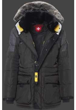 Jacken-Coat Volvertine HaHeMeAirTec Graphit Jacke Herren Winter