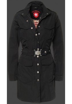 Jacken-Coat Wasari GlosDulThirTec Schwarz Jacke Damen Sommer