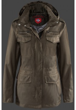 Jacken-Coat Wellington Lady CoNetAirTec Coppergold Jacke Damen Sommer