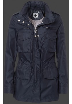 Jacken-Coat Wellington Lady SharkHiTec Midnightblue Jacke Damen Sommer