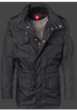 Jacken-Coat Wellington Men OctagonAirTec Schwarz Jacke Herren Sommer