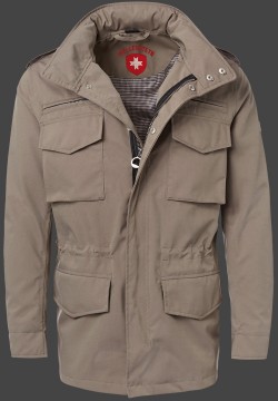 Jacken-Coat Wellington Men RockNetAirTec Stone Jacke Herren Sommer