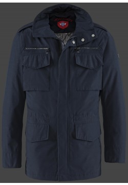 Jacken-Coat Wellington Men StricoAirTec Midnightnavy Jacke Herren Sommer
