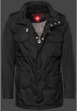 Jacken-Coat Wellington Men SupSoHiTec Schwarz Jacke Herren Sommer