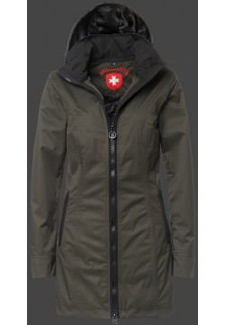 Jacken-Coat Westside NoSeAirTec Darkarmy Jacke Damen Sommer