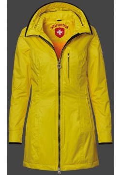 Jacken-Coat Westside NoSeAirTec Yellow Jacke Damen Sommer