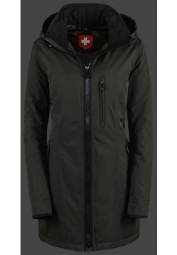 Jacken-Coat Westwind PolyHiTec Blackarmy Jacke Damen Winter