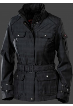 Jacken-Coat Weybridge EnglishAirTec Navycheck Jacke Damen Sommer