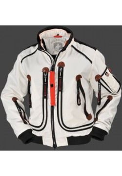Jacken-Coat Wildfire RainbowAirTec Cocos/Schwarz Jacke Herren Winter