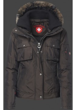 Jacken-Coat Winterzauber RainbowAirTec Couverture Jacke Damen Winter