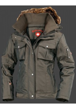 Jacken-Coat Winterzauber RainbowAirTec Goldenbrown Jacke Damen Winter