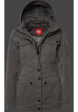 Jacken-Coat Zaragossa BosAirTec Saltpepper Jacke Damen Sommer