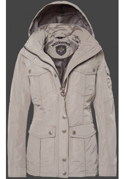 Jacken-Coat Zaragossa TiSaAirTec Sand Jacke Damen Sommer