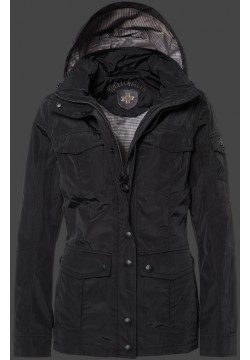Jacken-Coat Zaragossa TiSaAirTec Schwarz Jacke Damen Sommer