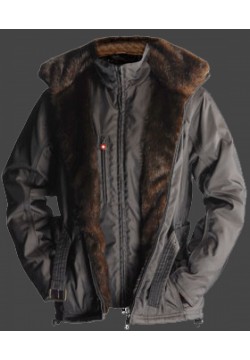 Jacken-Coat Zermatt RainbowAirTec Goldenbrown Jacke Damen Winter