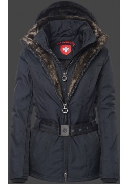 Jacken-Coat Zermatt RainbowAirTec Midnightblue Jacke Damen Winter