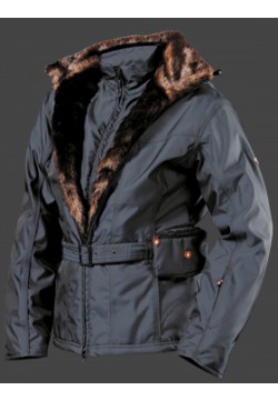 Jacken-Coat Zermatt RainbowAirTec Schiefer Jacke Damen Winter