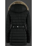 Jacken-Coat Abendstern Short MoSoDuHiTec Schwarz Jacke Damen Winter,ABES-719-SW-GRÖßE,Jacken-Coat Sale