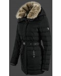 Jacken-Coat Abendstern Short MoSoDuHiTec Schwarz Jacke Damen Winter