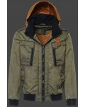 Jacken-Coat Admiralty SprayTec Darkarmy Jacke Herren Sommer - Jacken-Coat Jacken Outlet | jackenjackets.de