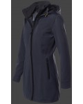 Jacken-Coat Airlight SilkyHiTec Darknavy/Black Jacke Damen Winter