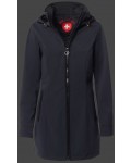 Jacken-Coat Airlight SilkyHiTec Darknavy/Black Jacke Damen Winter - Jacken-Coat Sale Damen | jackenjackets.de