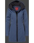 Jacken-Coat Airlight SilkyHiTec Moonlightblue/Black Jacke Damen Winter - Jacken-Coat Sale Damen | jackenjackets.de