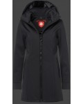 Jacken-Coat Airlight SilkyHiTec Schwarz/Schwarz Jacke Damen Winter - Jacken-Coat Jacke Herren | jackenjackets.de
