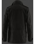Jacken-Coat Airport HaHeMeAirTec Schwarz Jacke Herren Sommer,AIRP-435-SW-GRÖßE,Jacken-Coat Jacke Herren Winter