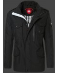 Jacken-Coat Airport Poly3AirTec Schwarz Jacke Herren Sommer - Jacken-Coat Damen Winterjacke | jackenjackets.de