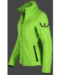 Jacken-Coat Alpiniera NeSoAirTec Neongreen Jacke Damen Winter
