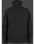 Jacken-Coat Alpinieri DynashellAquaLight Schwarz Jacke Herren Winter,ALPI-268-SW-GRÖßE,Jacken-Coat Outlet