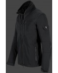 Jacken-Coat Alpinieri DynashellAquaLight Schwarz Jacke Herren Winter