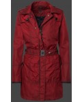Jacken-Coat Amarone SprayTec Darkred Jacke Damen Sommer - Jacken-Coat Damen Jacken | jackenjackets.de