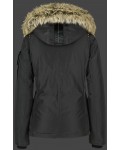 Jacken-Coat Americon Lady HaHeMeAirTec Graphit Jacke Damen Winter,AMIL-435-GRP-GRÖßE,Jacken-Coat Jacke Herren
