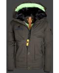 Jacken-Coat Ameriquest AmBasLiAirTec Olivepepper Jacke Herren Winter - Jacken-Coat Schneezauber | jackenjackets.de