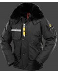 Jacken-Coat Ameriquest BlackAirTec Schwarz Jacke Herren Winter - Jacken-Coat Jacke Herren | jackenjackets.de
