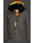 Jacken-Coat Ameriquest HaHeMeAirTec Graphit Jacke Herren Winter - Jacken-Coat Outlet | jackenjackets.de