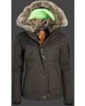 Jacken-Coat Ameriquest Lady AmBasLiAirTec Olivepepper Jacke Damen Winter - Jacken-Coat Damen Winterjacke | jackenjackets.de
