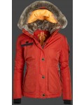Jacken-Coat Ameriquest Lady AmTerAirTec Terracotta Jacke Damen Winter - Jacken-Coat Damen Jacken | jackenjackets.de