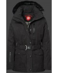 Jacken-Coat Amethyst HDDAirTec Schwarz Jacke Damen Winter - Jacken-Coat Schneezauber | jackenjackets.de