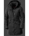 Jacken-Coat Amethyst-Parka HDDAirTec Schwarz Jacke Damen Winter - Jacken-Coat Sale | jackenjackets.de