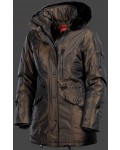 Jacken-Coat Amethyst-Parka MidnightAirTec Haselnuss Jacke Damen Winter - Jacken-Coat Jacke Damen Winter | jackenjackets.de