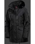 Jacken-Coat Amethyst-Parka MidnightAirTec Schwarz Jacke Damen Winter - Jacken-Coat Outlet Online | jackenjackets.de