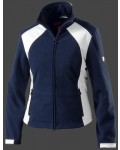 Jacken-Coat Arosa MicroFleece Dunkelblau/Cocos Jacke Damen Winter - Jacken-Coat Jacken Outlet | jackenjackets.de