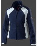Jacken-Coat Arosa MicroFleece Dunkelblau/Eisblau Jacke Damen Winter - Jacken-Coat Jacke Damen | jackenjackets.de