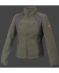 Jacken-Coat Arosa MicroFleece Hunter/Schwarz Jacke Damen Winter - Jacken-Coat Damen Jacken | jackenjackets.de